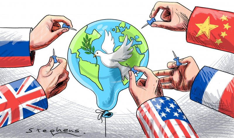  UN veto power and Gaza: Can global institutions protect civilians? 