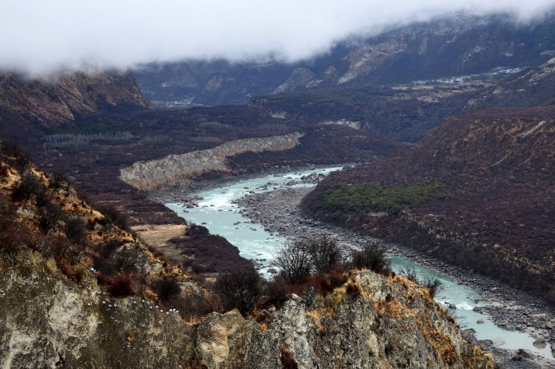 China starts construction of mega-dam in Tibet