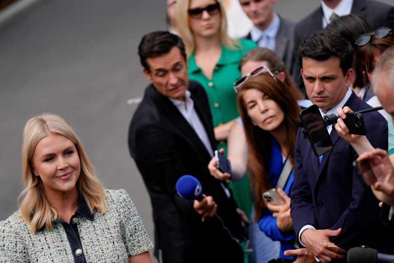 Trump administration bars Wall Street Journal from Scotland trip amid Epstein dispute