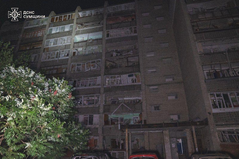 Russia launches drone strike on Ukraine’s Sumy