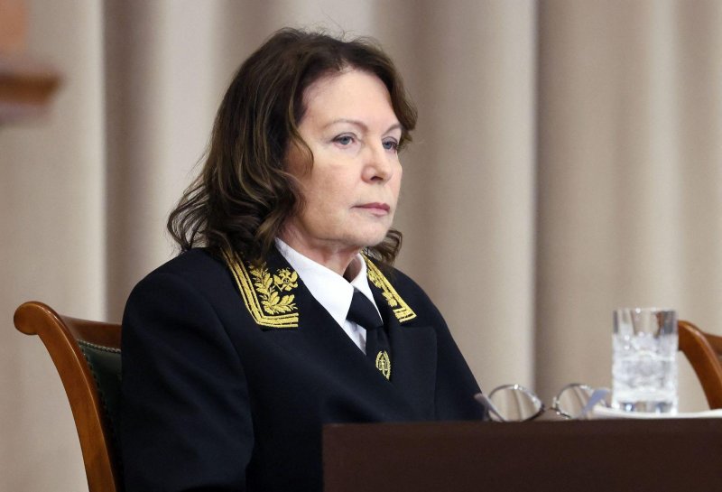 Russian Supreme Court chair Irina Podnosova dies at 71