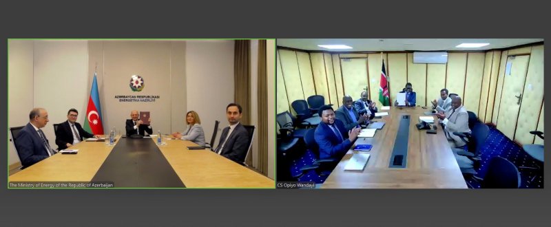 News about - Azerbaijan, Kenya ink memorandum on energy cooperation