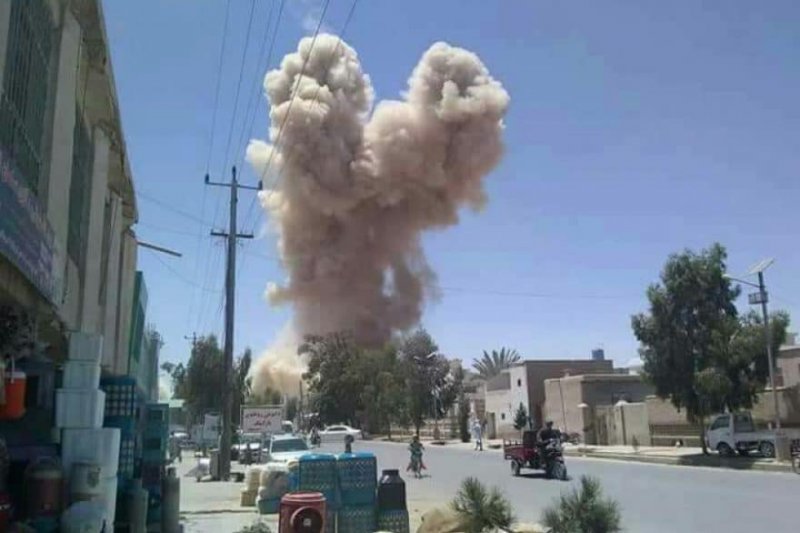 Afghanistan mine blast kills and injures 18 people 