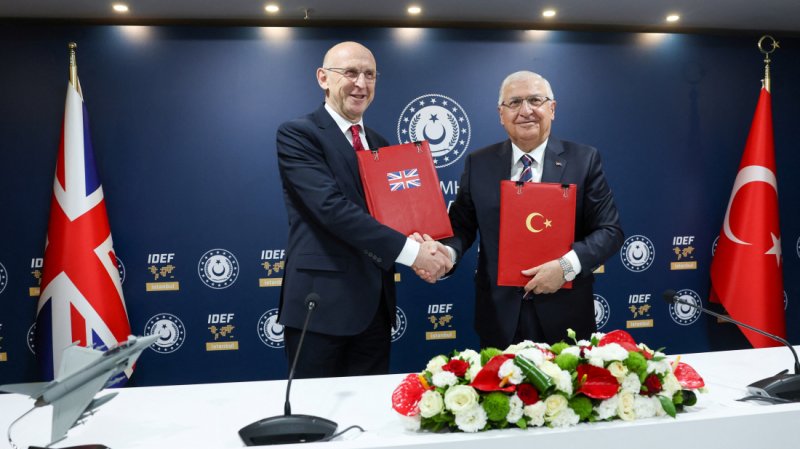 U.K. and Türkiye sign preliminary deal for Eurofighter Typhoon jets