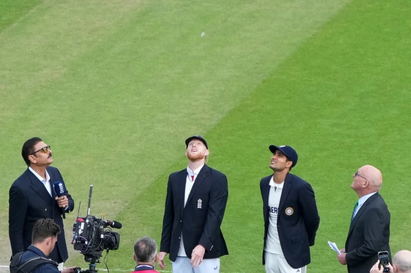 Stokes wins toss, England opts to bowl first in 4th test against India