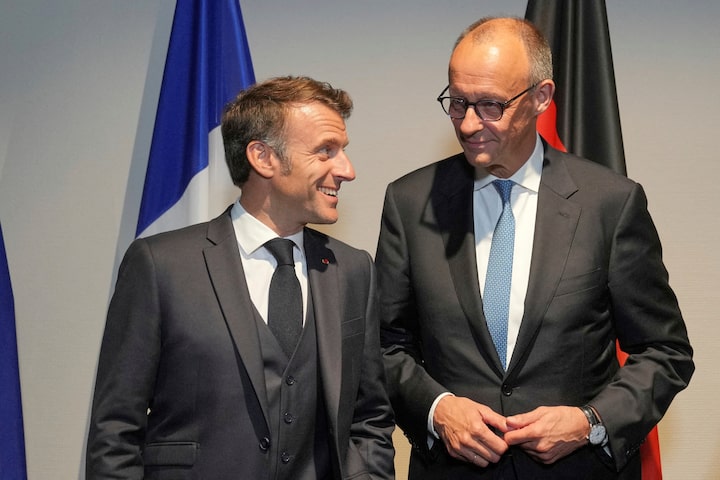 Tariffs and conflicts loom large over Merz and Macron’s working dinner