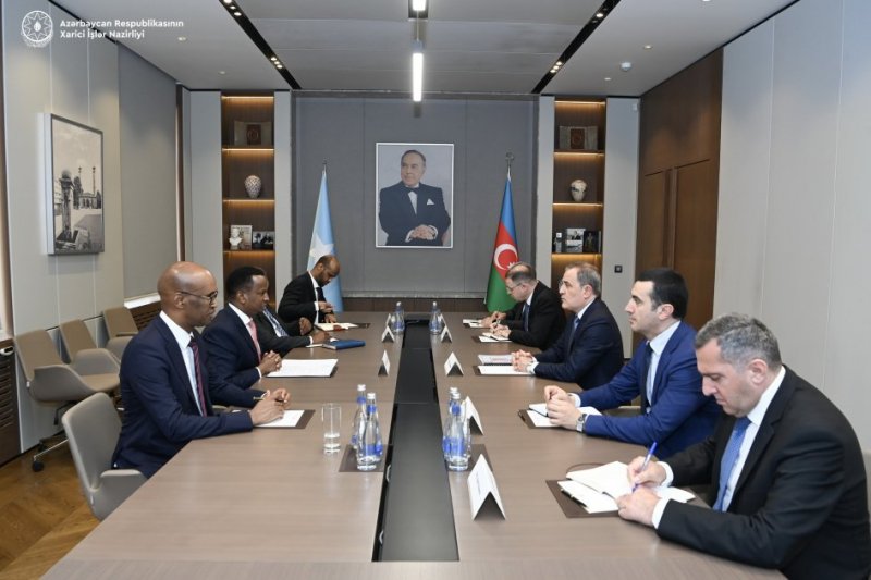 Azerbaijan, Somalia explore current and future bilateral cooperation 