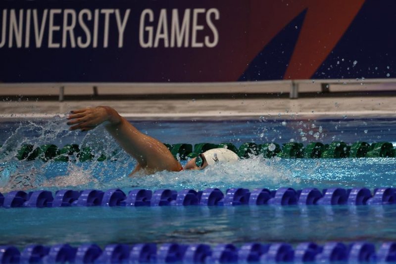 China and U.S. lead aquatics competitions conclusion at Universiade 