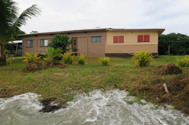 As seas rise and fish decline, a Fijian Village adapts through women’s leadership