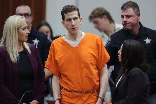 Bryan Kohberger sentenced to life without parole: Court silence keeps Idaho student murders motive unknown