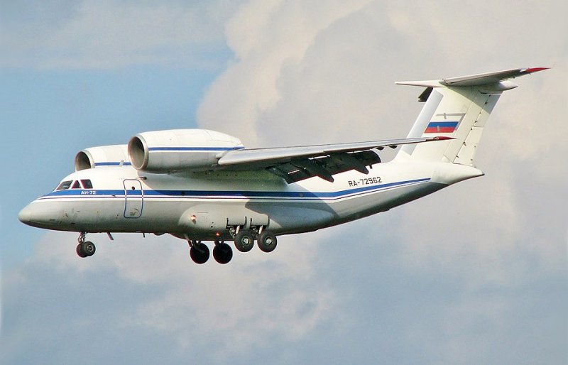 Russian plane with 43 aboard missing 