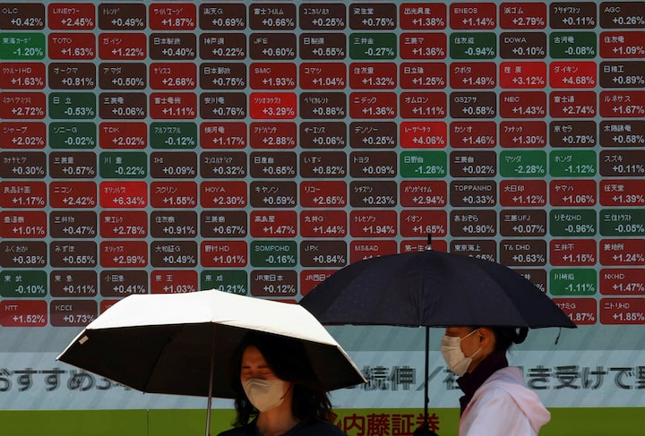Asian markets climb on trade optimism as Nikkei approaches record high