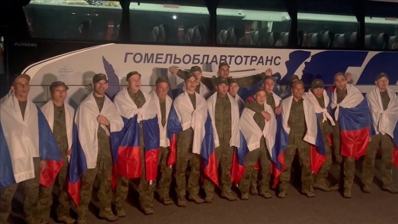 Russia and Ukraine conduct major POW exchange under Istanbul agreements