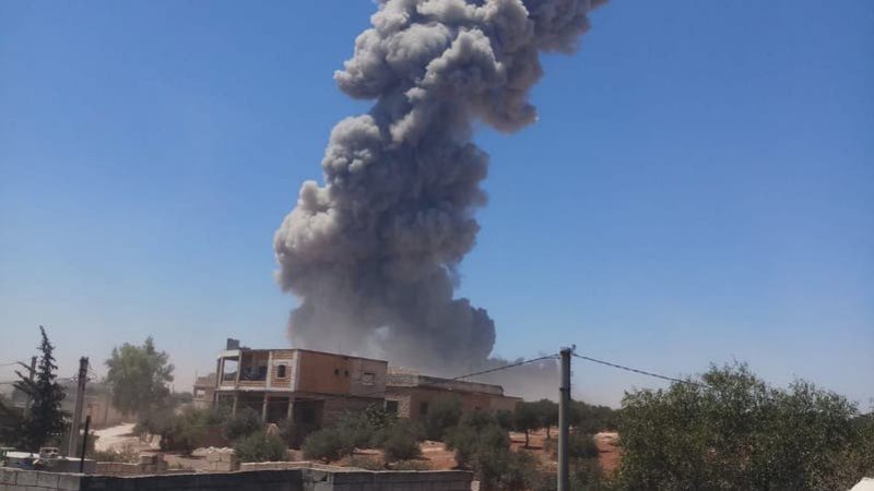 Explosion rocks Syria’s Idlib, multiple fatalities reported  -VIDEO 