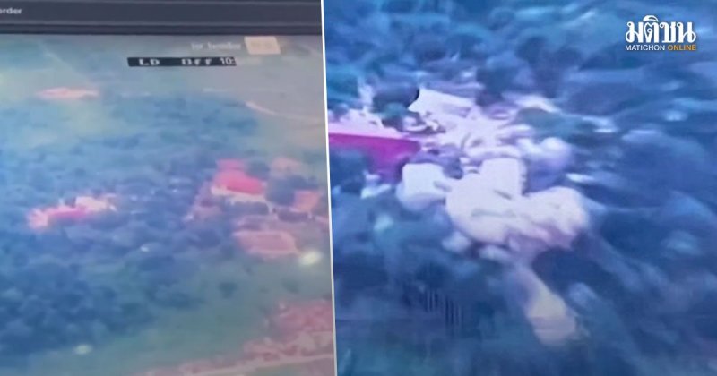 Thai F-16s bomb Cambodian military bases - At least 11 dead