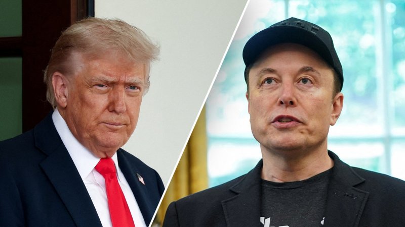 Trump denies claims of wanting to 'destroy' Musk’s companies 