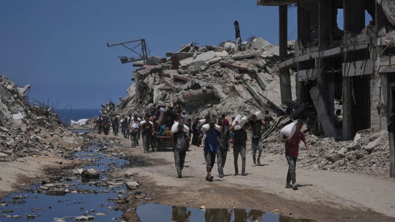 Gaza hospital reports first child deaths from hunger as aid crisis worsens