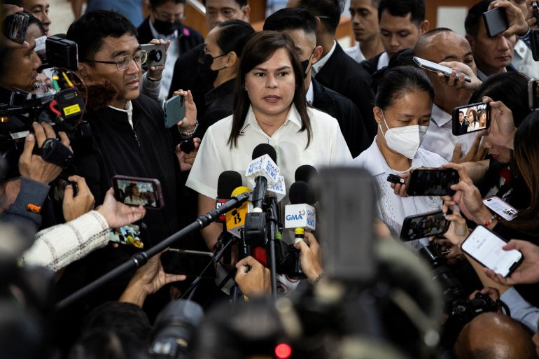 Philippine Supreme Court voids impeachment case against VP Sara Duterte