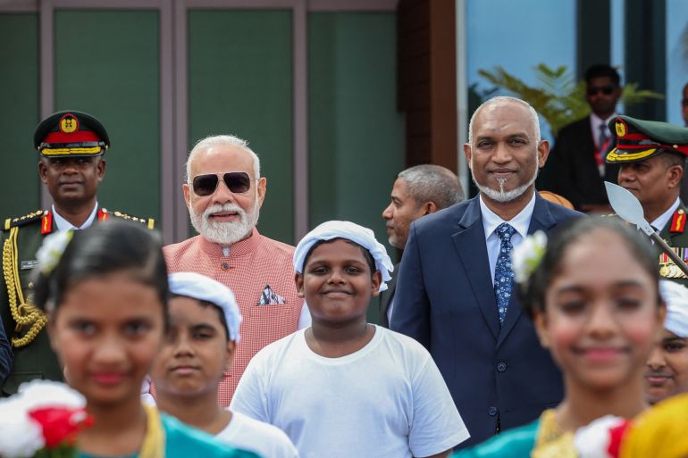 India’s Modi commits $565M to Maldives for infrastructure development