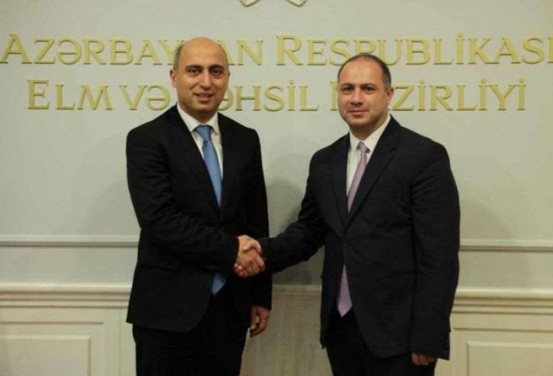 Georgia and Azerbaijan education ministers explore cooperation opportunities