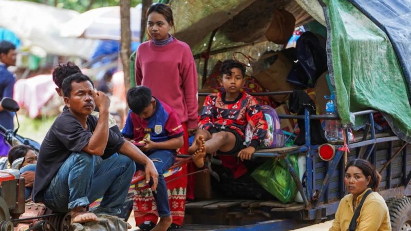 Thai-Cambodian border conflict enters third day despite ceasefire calls