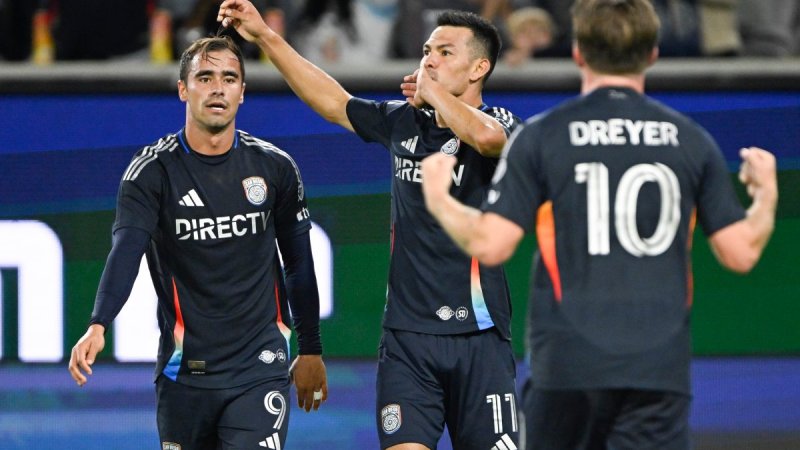 Chucky Lozano scores as San Diego FC defeats Nashville in clash of MLS Titans