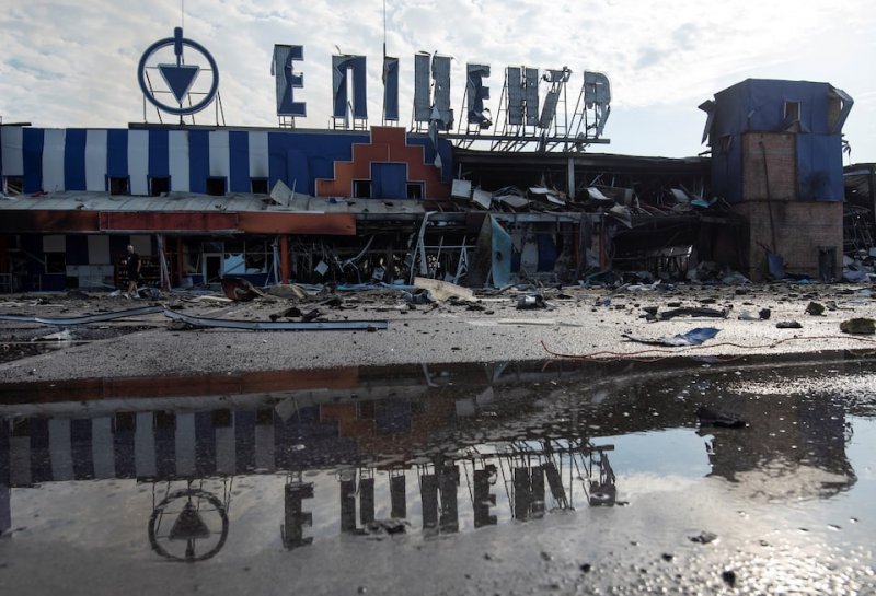 Russian missile and drone attack kills 3 in Ukraine’s Dnipro