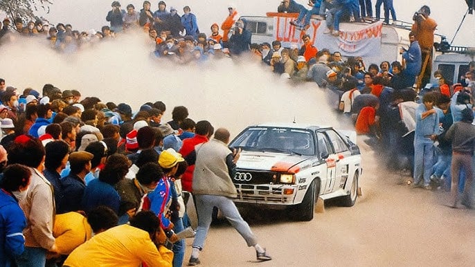 Motor rally crash in France kills two spectators