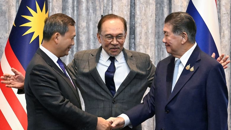 Truce between Thailand, Cambodia officially enters into force