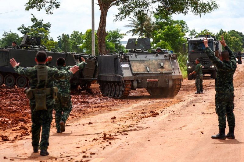 Thailand-Cambodia border calms after ceasefire, commanders hold talks