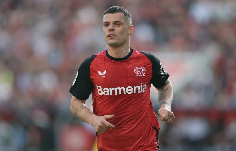 Sunderland complete £17m signing of Granit Xhaka from Bayer Leverkusen -  VIDEO  