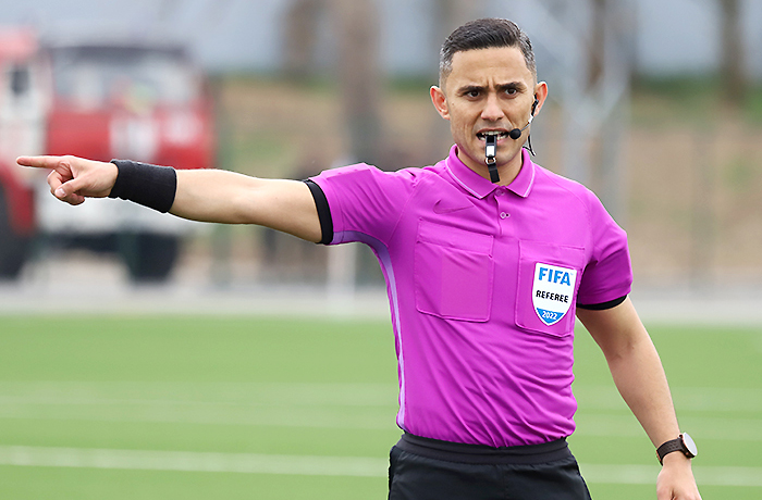 Azerbaijani referee Elchin Masiyev appointed to UEFA Super Cup match