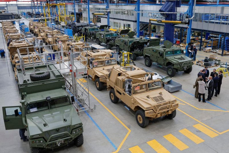 EU countries request €127 billion in loans for defense spending and arms for Ukraine