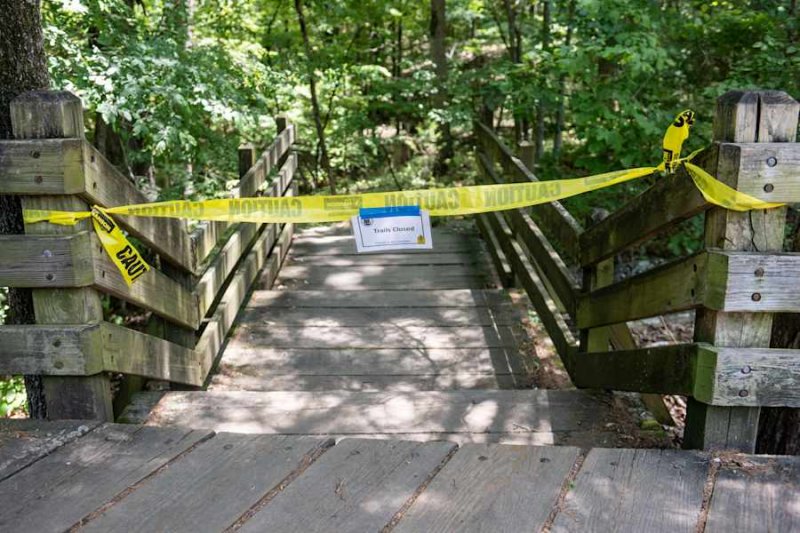 Arkansas teacher arrested for double homicide in Devil’s Den State Park 