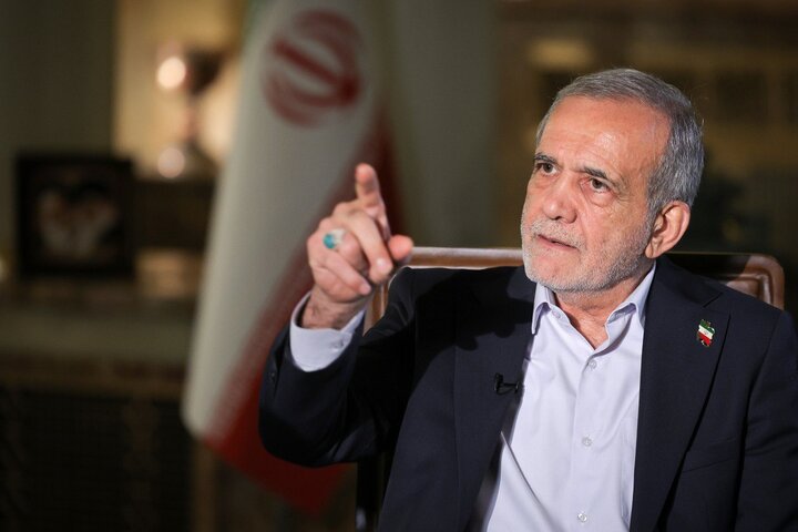 Pezeshkian: No power can bring a Iran to its knees