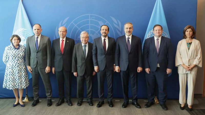 Cyprus talks end without resolution, UN to continue mediation in September