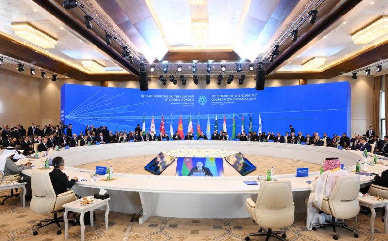 Azerbaijan's Khankendi hosts 17th Summit of Economic Cooperation Organization