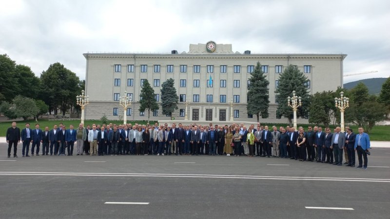 Heads of Azerbaijan's diplomatic service bodies visit Khankendi