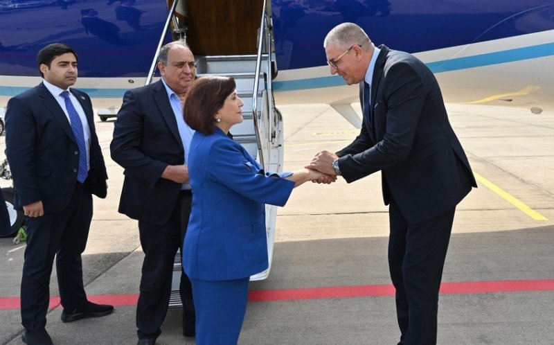 Azerbaijan’s parliament speaker arrives in Bosnia and Herzegovina