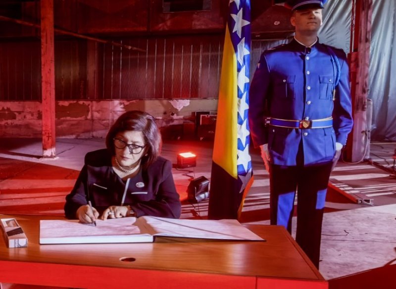 News about - Azerbaijani parliament speaker attends Srebrenica memorial ceremony