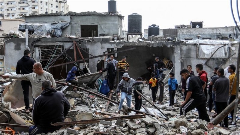 Gaza death toll exceeds 57,800 amid ongoing Israeli attacks
