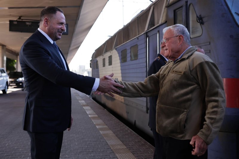 US envoy Kellogg arrives in Kyiv -  VIDEO 