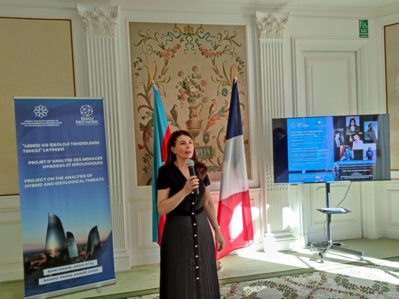 Exhibition in Paris pays tribute to Azerbaijani journalists killed in Armenian aggression