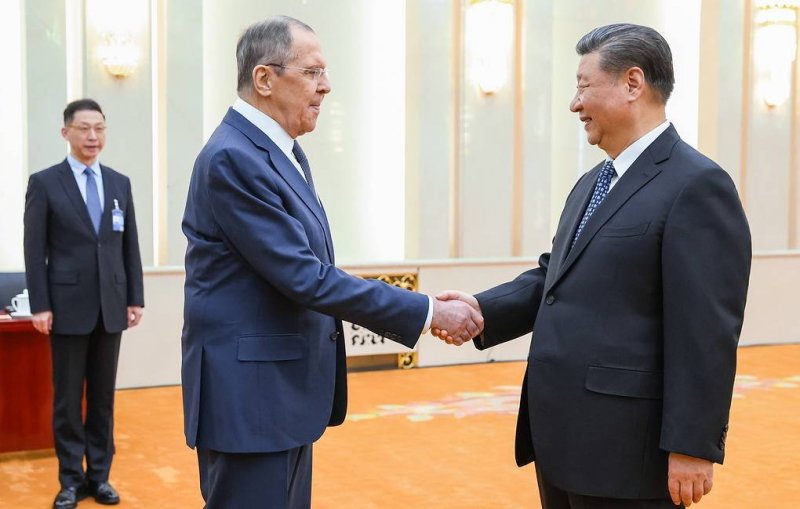 Xi Jinping, Russia’s Lavrov discuss preparations for Putin’s China visit 