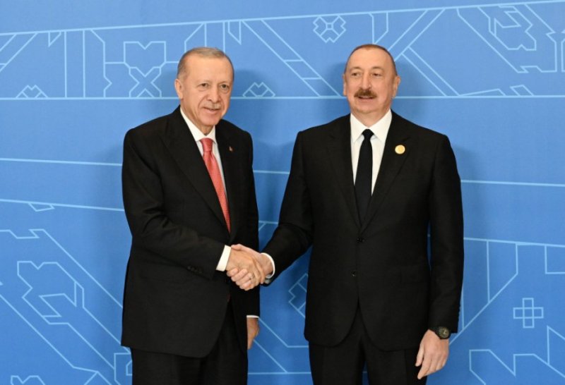 President Aliyev: Today, Azerbaijan, Türkiye confidently moving forward shoulder to shoulder towards future