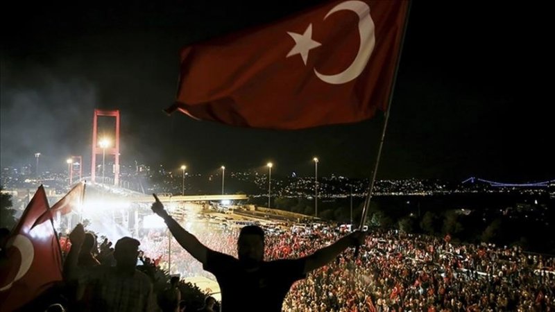 Türkiye commemorates 9th anniversary of defeated 2016 coup attempt