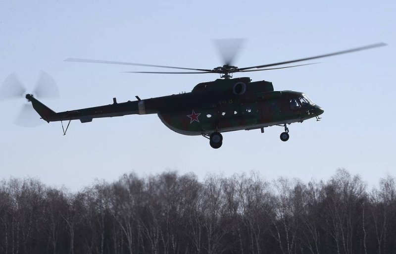 No survivors in Mi-8 helicopter crash in Russia's Far East