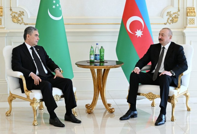 President Aliyev: Azerbaijan, Turkmenistan enjoy successful cooperation across numerous areas