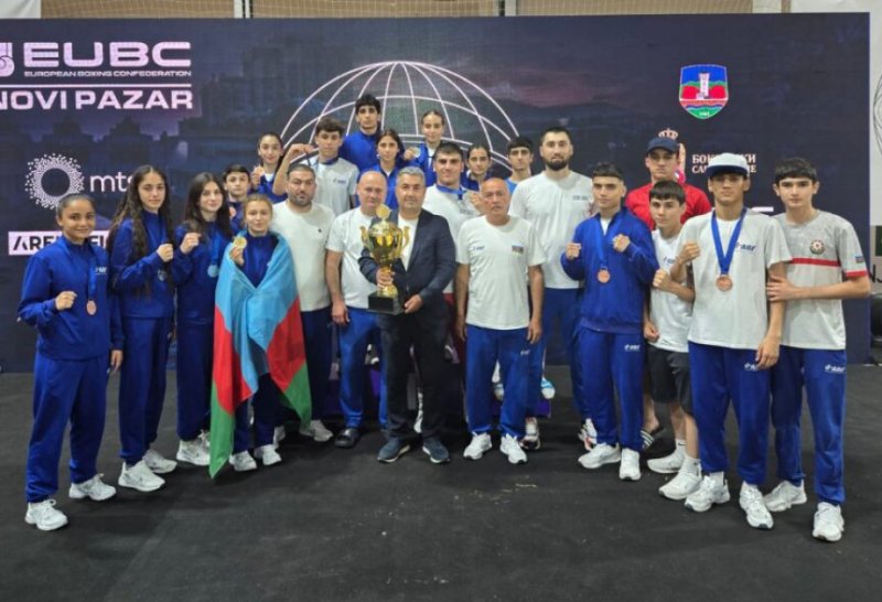 Azerbaijani junior boxers shine at 2025 EUBC Championships