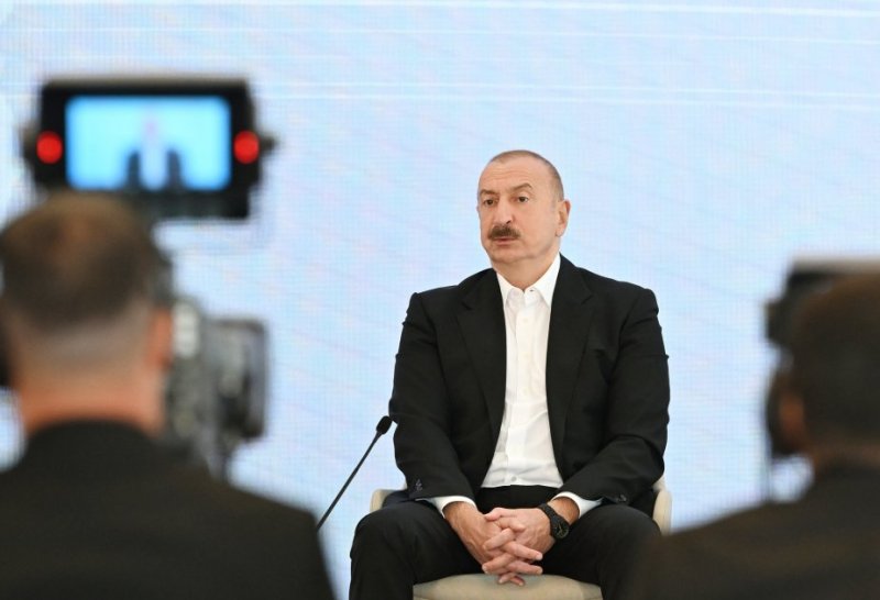 Azerbaijan's president explains under what conditions peace treaty with Armenia can be signed